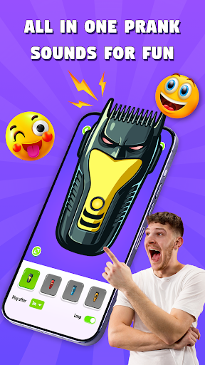Hair Clipper Prank (jokes) Screen 2