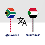 Cover Image of Télécharger Afrikaans Sundanese Translator  APK