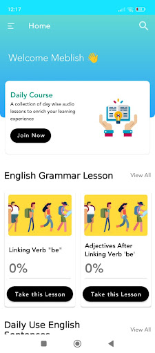 English speaking app - Meblish Screenshot 1 - AppWisp.com