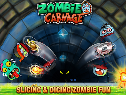 Zombie Slice: Zombie Games Screenshot