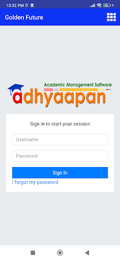 Android application Golden Future Nawalparasi screenshort