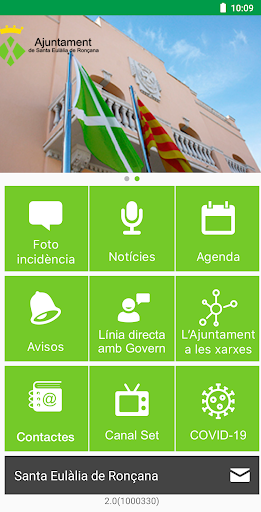 Android application Santa Eulàlia de Ronçana screenshort
