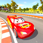 Cover Image of Download Crazy Street Stock Cars Racing 1.5 APK