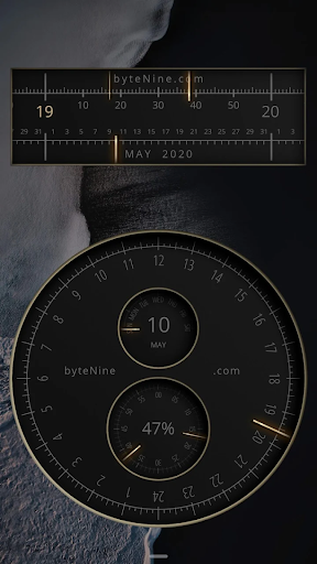 Android Clock Widgets - Personalization - apps