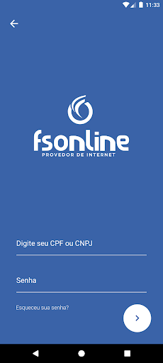 FSOnline Internet Screen 2