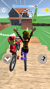 Screenshot 6 Biker Challenge 3D android