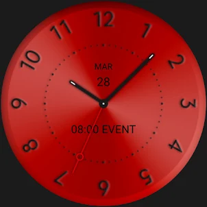 Red Star Watch Face