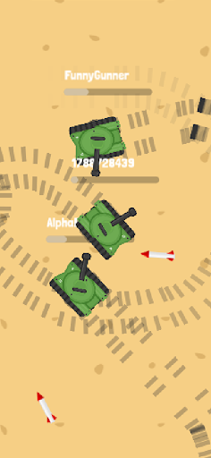 Android application Iron Blitz screenshort