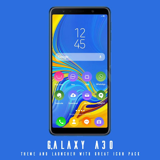 Theme for Galaxy A30 Screen 2