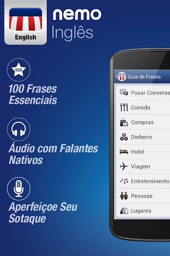 Visualização do aplicativo