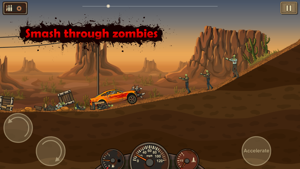 Earn to Die Lite 1.0.37 APK + Mod (Free purchase) for Android
