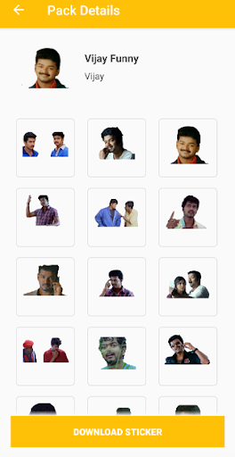 Download Thalapathy Vijay Sticker and Maker App Free for Android - Thalapathy  Vijay Sticker and Maker App APK Download 