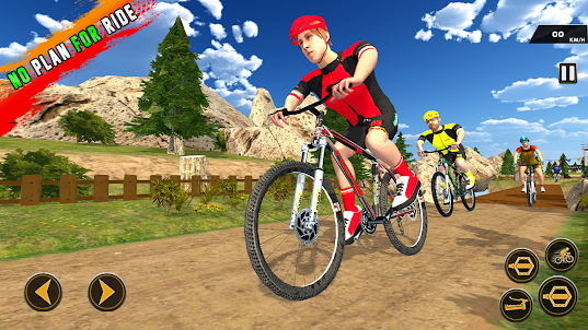 Offroad BMX Cycle Race Game