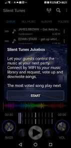 Screenshot 4 Silent Tunes DJ Automix Music android