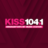 KISS 104.1 - Binghamton's Hit Music Station (WWYL) icon