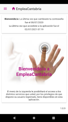 EmpleaCantabria Screen 2