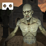 VR Zombie Graveyard Scary Ride (Google Cardboard) Apk