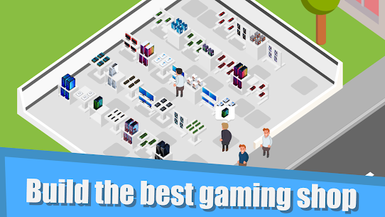Gaming Shop Tycoon APK + MOD [Unlimited Money] 4