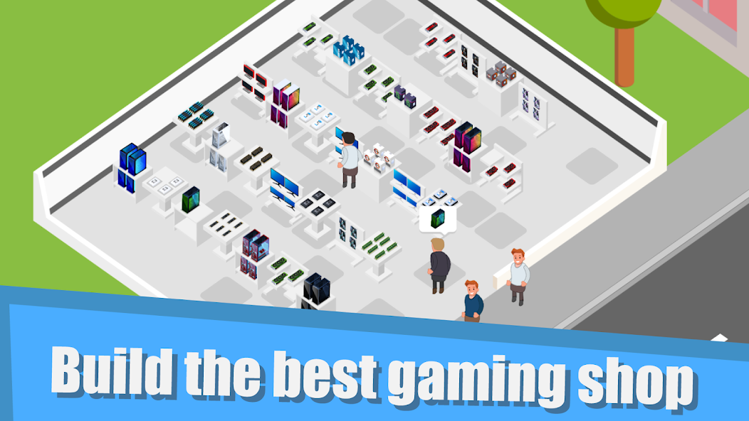 Gaming Shop Tycoon: Idle Game banner