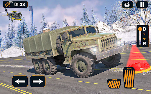 US Army Truck Driving Games