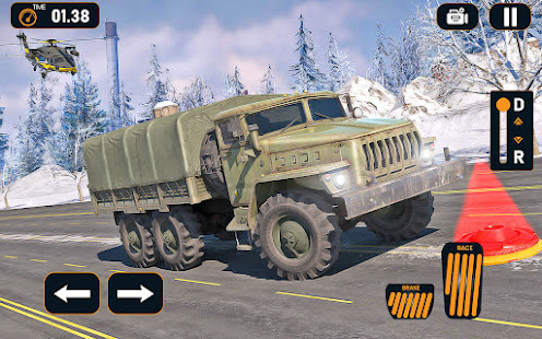 US Army Truck Driving Games 2.1 APK screenshots 1