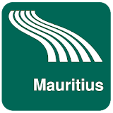 Mauritius Map offline icon