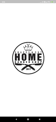 Android application Home Barber Shop screenshort