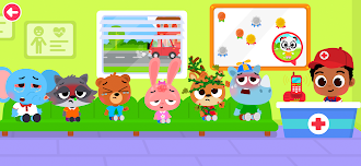 Game screenshot Kiko Hospital - kids doctor mod apk