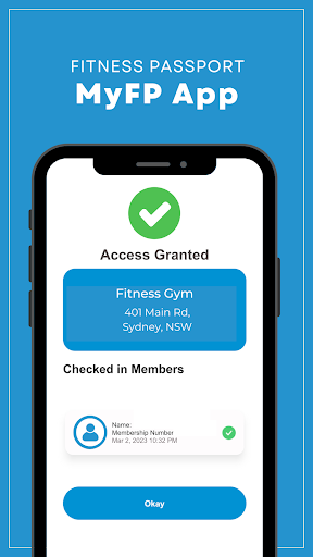 My cheap fitness passport