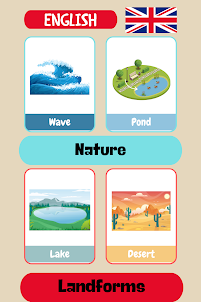 Nature and Space Flashcards