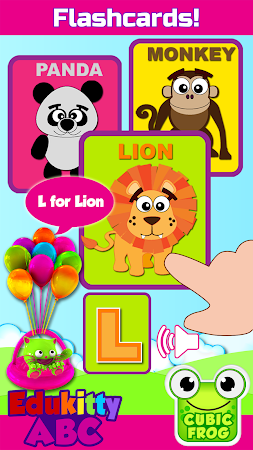 Game screenshot ABC Games - EduKitty ABC hack