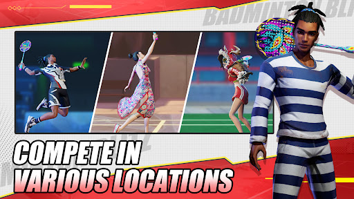 Badminton Blitz - Championship