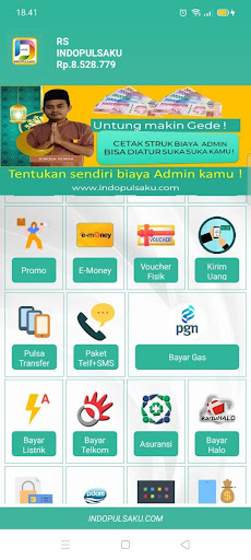 IndoPulsaKu - Agen Pulsa Murah