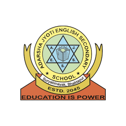 AJ English Secondary School logo