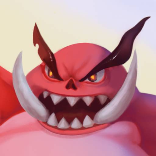 Hit Monster: Battle Game logo