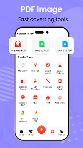 PDF Converter: Images to PDF Screen 3