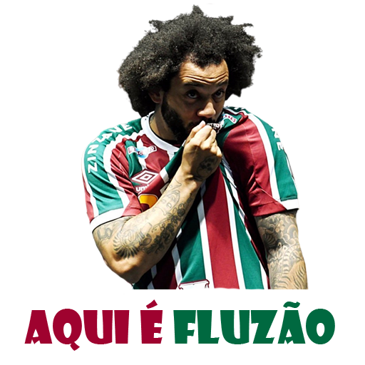Stickers Engraçados Fluminense logo