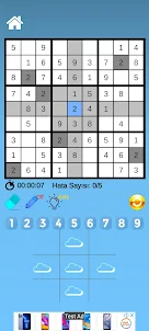 Sudoku Bulmaca (Multiplayer)