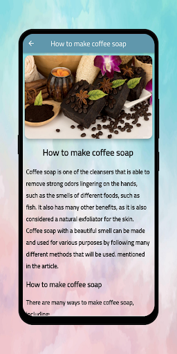 Soap Making at home Screen 2