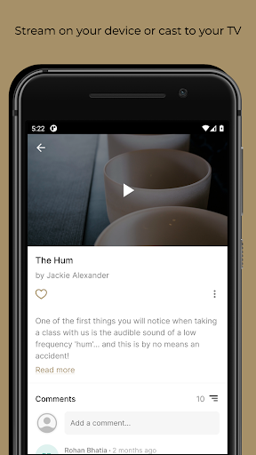Humming Puppy On Demand Screen 3