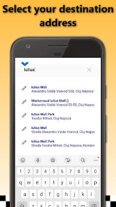 TAXI NBS Tecuci screenshot 2