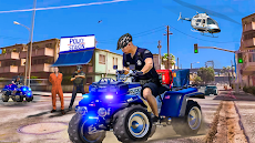 Police ATV Quad Bike Simulatorのおすすめ画像5