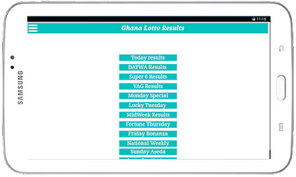 Ghana Lotto Results