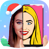 iArt Camera  -   Magic Effect, Face Aging Booth icon