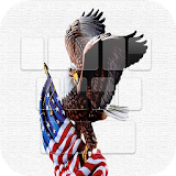 Usa American Freedom Keyboard icon
