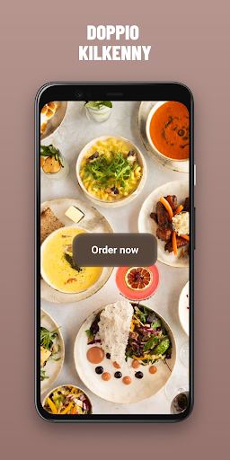 Android application Doppio Cafe & Restaurant screenshort