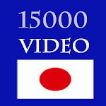 Cover Image of Download 15000 Video Hoc Tieng Nhat  APK