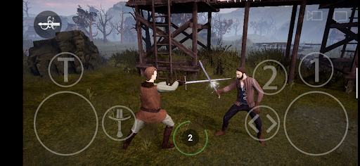 Android application Nimble Blade screenshort