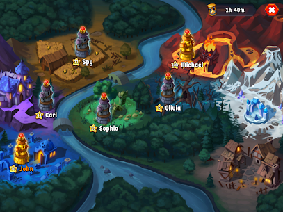 Spooky Wars – Battle Castle Defense Strategy Game Apk Mod for Android [Unlimited Coins/Gems] 10