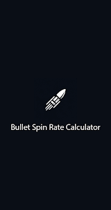 Bullet Spin Rate Calculator